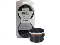 OX-ON Filter A2P3D - T/Halbmaske gegen organische Dämpfe und Partikel - 2 Stück von ox-on