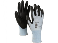 Schneidehandschuh Basic 9001 Cut B schwarz/blau10 von ox-on