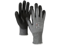 Schneidhandschuh Basic 9000 Cut C schwarz/grau 7 von ox-on