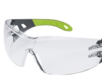 Sikkerhedsbrille Uvex Pheos, grå med klar linse von ox-on