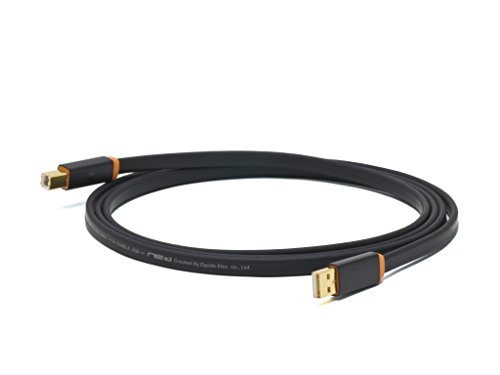 Neo NEOUSBA1MR2 d+ USB Class A Kabel 1 m orange von oyaide