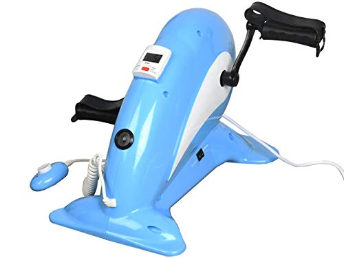 Gima - Kompaktes, elektrisches Pedalübungsgerät mit Bildschirm, für Beineoder Arme, zur Verwendung auf dem Boden oder auf dem Tisch, für Rehabilitation und Training zu Hause oder im Büro Gima - Kompaktes, elektrisches Pedalübungsgerät mit Bildschirm, für Beineoder Arme, zur Verwendung auf dem Boden oder auf dem Tisch, für Rehabilitation und Training zu Hause oder im Büro von p age