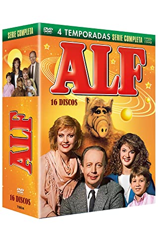 Alf Serie Completa Temporadas 1-4 (16 DVD) - DVD von MPO