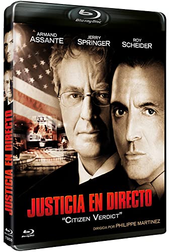 Citizen Verdict 2003 Justicia en Directo Blu-ray EU Import Englische Tonspur von p.m.p.o