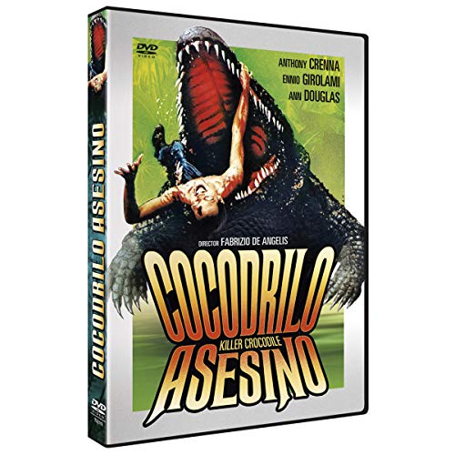 Cocodrilo Asesino DVD 1989 Killer Crocodile von p.m.p.o