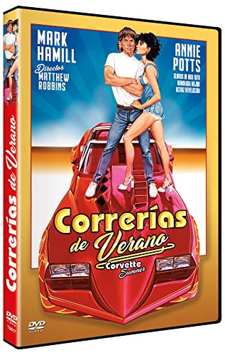 Corvette Summer 1978 DVD Spanish Import, English Language, No Deutsche Sprache, Kein Deutsche Untertitel von p.m.p.o