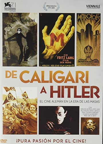 De Caligari a Hitler - DVD De Caligari a Hitler - DVD von MPO