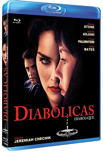 Diabolique (1996) Blu Ray Spain Import, Plays in English/Sharon Stone, Isabelle Adjani von p.m.p.o