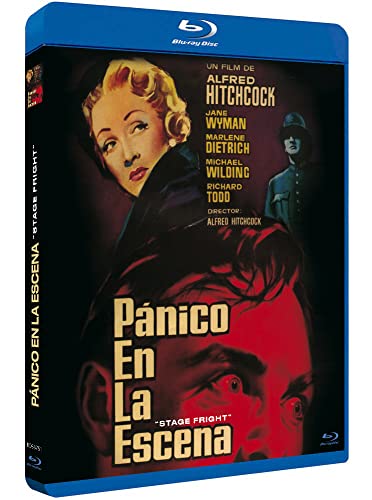 Die rote Lola/Stage Fright/Le Grand Alibi/Paura in palcoscenico/Pánico en la Escena 1950 Blu-ray EU Import mit Deutschem Tonspur von p.m.p.o