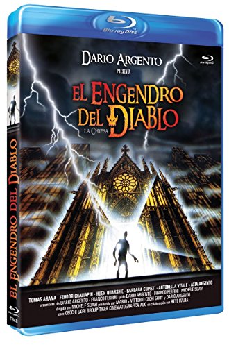 El Engendro del Díablo - Die Kirche (spanische Veröffentlichung) von p.m.p.o