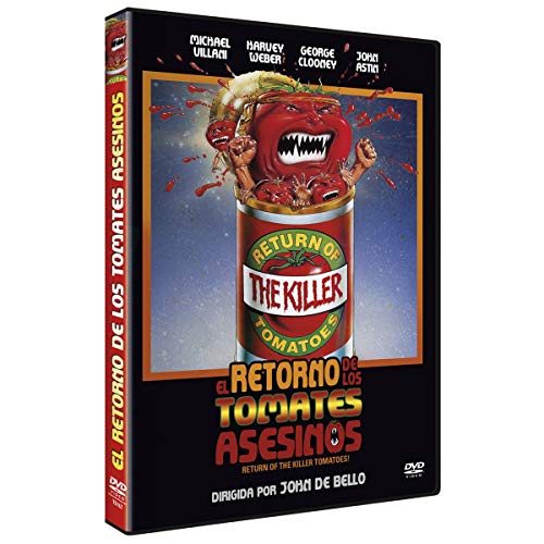 El Retorno de Los Tomates Asesinos 1988 DVD Return of The Killer Tomatoes! von p.m.p.o