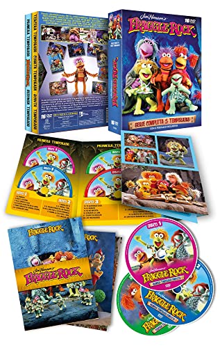 Fraggle Rock Complete Series - Collectors Edition - Spanish Import with Original English Audio [DVD] von MPO