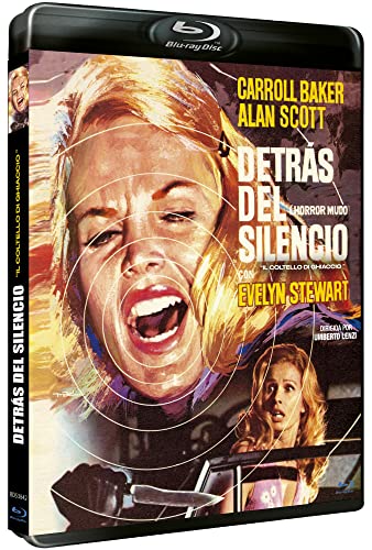 Il Coltello Di Ghiaccio 1972 Blu Ray EU-Import, Englisch Sprache und Untertitel/Le Couteau de Glace/Knife of Ice/Silent Horror von p.m.p.o