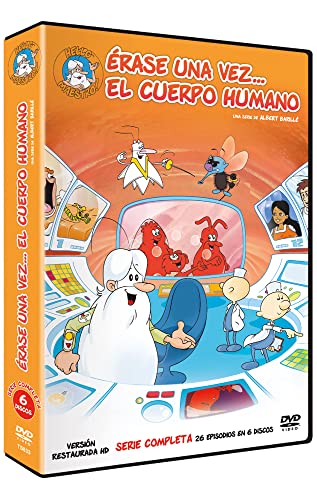Löschen UNA vez el Cuerpo humano (6 DVD) - DVD von p.m.p.o