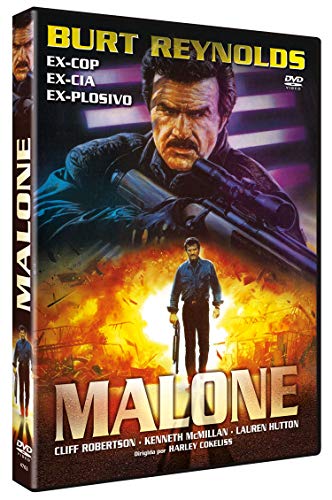 Malone 1987 DVD Region 2 (spanische Veröffentlichung) spielt auf Englisch von p.m.p.o
