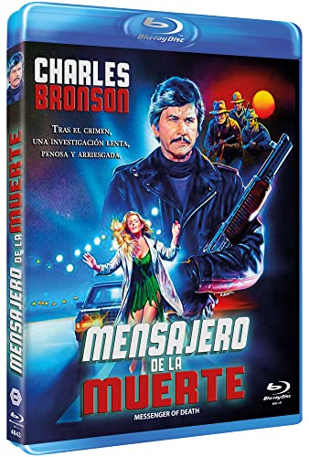 Mensajero de la Muerte BDr 1988 Messenger of Death [Blu-Ray] [Import] von p.m.p.o