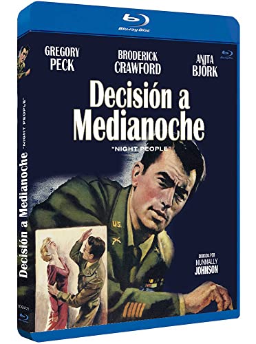 Night People 1954 Blu-Ray Spanish Import, spielt in englischer Sprache Night People 1954 Blu-Ray Spanish Import, spielt in englischer Sprache von p.m.p.o