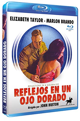 Reflejos de un Ojos Dorado BD 1967 Reflections in a Golden Eye [Blu-ray] von p.m.p.o
