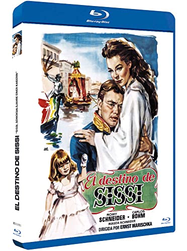 Sissi - Schicksalsjahre einer Kaiserin/Sissi - Schicksalsjahre Einer Kaiserin 1957 Blu-Ray Spanien Import, englische Untertitel von p.m.p.o