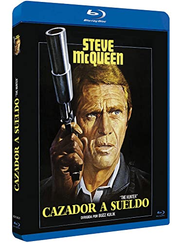 The Hunter 1980 / Le Chasseur/Il cacciatore di taglie/Cazador a Sueldo Blu-Ray Import Plays in English Steve McQueen von p.m.p.o