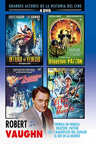 The Venetian Affair + Brass Target + Battle Beyond the Stars +Alistair MacLean's River of Death (PACK ROBERT VAUGHN, Spanien Imp [4 DVDs] von p.m.p.o