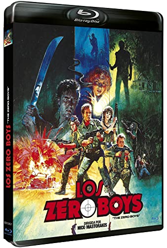 The Zero Boys 1986 / Heros Boys/Los Zero Boys Blu-ray EU-Import Englisch Tonspur (Keine Deutsche Sprache) von MPO