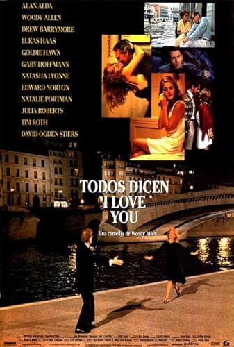 Todos Dicen I Love You (Blu-Ray) (Import Sans Langue Française) von p.m.p.o
