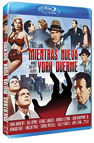 While The City Sleeps Mientras Nueva York Duerme Blu ray (Sprache Kein Deutsch) (Kein Deutsch Untertitel) von p.m.p.o