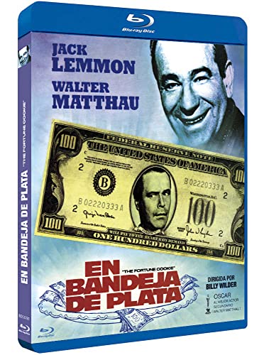 en Bandeja de Plata 1966 Comicbuch The Fortune Cookie [Blu-Ray] [Import] von p.m.p.o