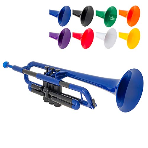 pTrumpet B Trompete blau - Kunststoff von pTrumpet