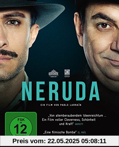 Neruda [Blu-ray] von pablo larrain