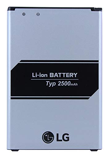 Akku für LG K4 BL-45F1F Li-Ion 2410mAh Original LG Zubehör mit Display von pabuTEL-Bundle