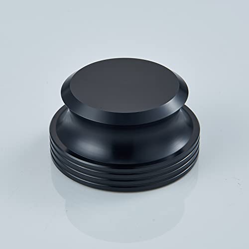 Pailvens Plattenspieler Stabilisator Gewichtsstabilisator, Schallplattengewicht Single Low Profile 400g, Disc Record Gewicht für LP-Vinyl-Plattenspieler, Schwarz Pailvens Plattenspieler Stabilisator Gewichtsstabilisator, Schallplattengewicht Single Low Profile 400g, Disc Record Gewicht für LP-Vinyl-Plattenspieler, Schwarz von pailvens