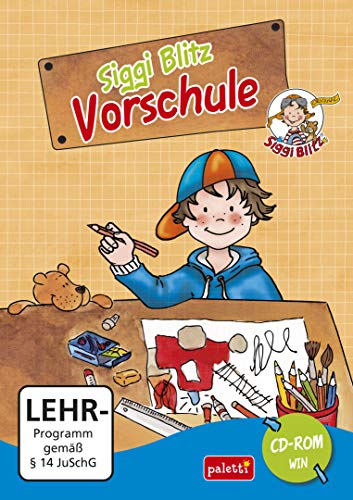 Siggi Blitz Vorschule Lernprogramm CD ROM von paletti