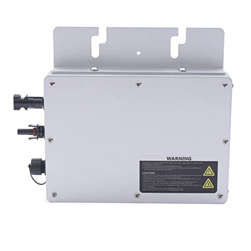 300W Solar Grid Tie Micro Wechselrichter Inverter Stromwandler Spannungswandler Solar-Netzwechselrichter WVC-300w | MPPT-Technologie, IP65 wasserdicht, Inverter mit LCD 300W Solar Grid Tie Micro Wechselrichter Inverter Stromwandler Spannungswandler Solar-Netzwechselrichter WVC-300w | MPPT-Technologie, IP65 wasserdicht, Inverter mit LCD von panfudongk