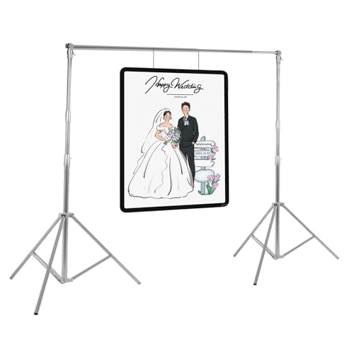 Backdrop Stand Background Stand Hintergrundständer Foto Hintergrund Ständer Fotostativ Fotohintergrund Hintergrundsystem Tragetasche Fotografiezubehör höhenverstellbar Backdrop Stand Background Stand Hintergrundständer Foto Hintergrund Ständer Fotostativ Fotohintergrund Hintergrundsystem Tragetasche Fotografiezubehör höhenverstellbar von panfudongk