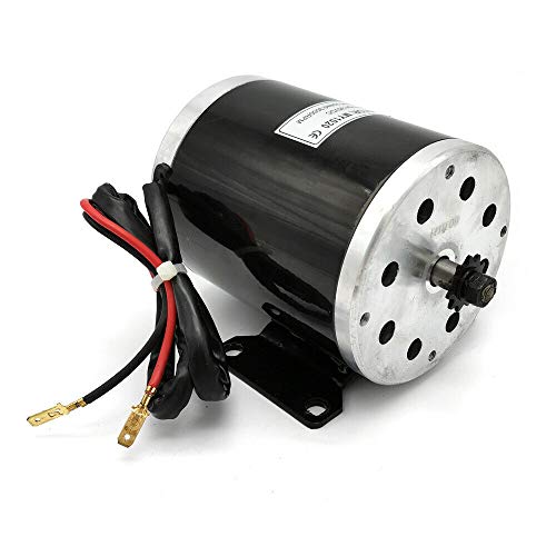 Elektromotor 800W DC Bürstenmotor Umbausatz + Pedal Kit - 36V Elektromotor mit Metallgehäuse, hohe Leistung und Zuverlässigkeit - Inklusive Werkzeugset von panfudongk