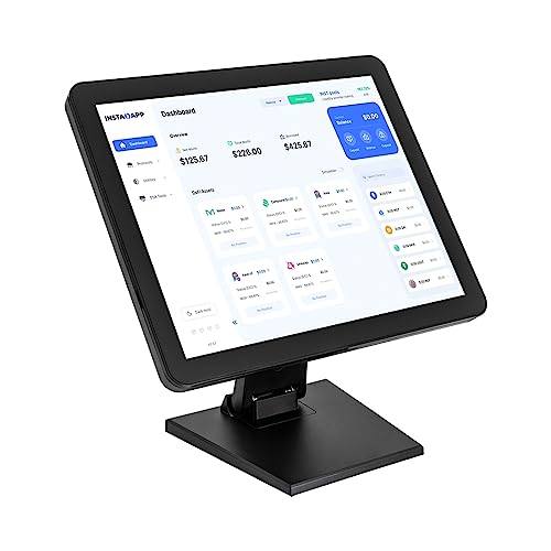 panfudongk 17-Zoll Touch Monitor Touchscreen POS System Kassensystem Kassensoftware mit WiFi, Gastronomie Touchscreen panfudongk 17-Zoll Touch Monitor Touchscreen POS System Kassensystem Kassensoftware mit WiFi, Gastronomie Touchscreen von panfudongk