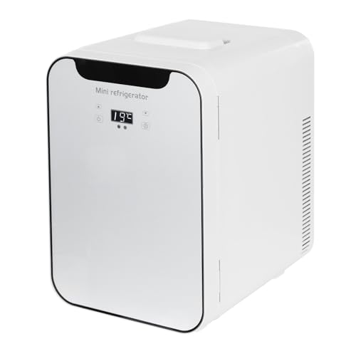 panfudongk Mini-Kühlschrank Minikühlschrank Mini Fridge Kleiner Kühlschrank Mini Refrigerator 20L tragbar leise für Büro Auto Schlafzimmer Kosmetik Medikamente panfudongk Mini-Kühlschrank Minikühlschrank Mini Fridge Kleiner Kühlschrank Mini Refrigerator 20L tragbar leise für Büro Auto Schlafzimmer Kosmetik Medikamente von panfudongk
