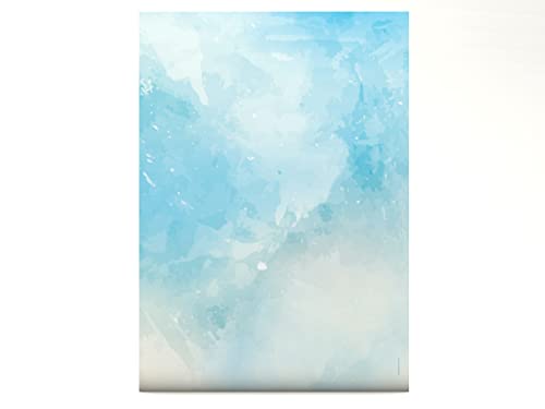 AQUA Iceberg - 100 Blatt Motivpapier von paperandpicture.de