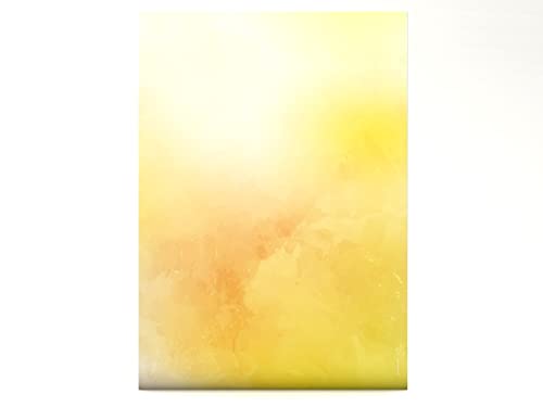 AQUA Sunshine - 50 Blatt Motivpapier von dirxbuschinger