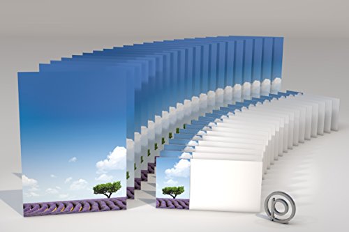 Blumen und Natur 10er-Set komplett bedruckte Briefumschläge Lavendel im DIN-Lang Format passend zum Motivpapier Lavendel von dirxbuschinger