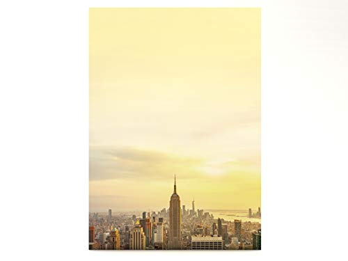 Motivpapier | New York | 50 Blatt Briefpapier DIN A4 90g/qm von paperandpicture.de