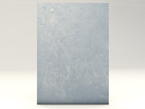 Motivpapier Struktur Blau, 20 Blatt Motivpapier DIN A4, 90g/qm von paperandpicture.de