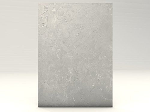 Motivpapier | Struktur Grau | 100 Blatt Motivpapier | DIN A4, 90g/qm | für Speisekarten, Briefe, Aushänge von paperandpicture.de