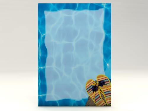 Sommer-Feeling, 100 Blatt Motivpapier 90g/qm von dirxbuschinger