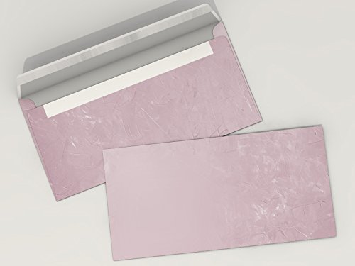 Universell einsetzbar 10er-Set komplett bedruckte Briefumschläge Structure Lila im DIN-Lang Format passend zum Motivpapier Structure Lila Universell einsetzbar 10er-Set komplett bedruckte Briefumschläge Structure Lila im DIN-Lang Format passend zum Motivpapier Structure Lila von paperandpicture.de