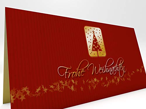 Weihnachtskarten | Frohe Weihnachten | 50 weihnachtliche Karten DIN LANG | Grußkarte Weihnachtskarten | Frohe Weihnachten | 50 weihnachtliche Karten DIN LANG | Grußkarte von dirxbuschinger