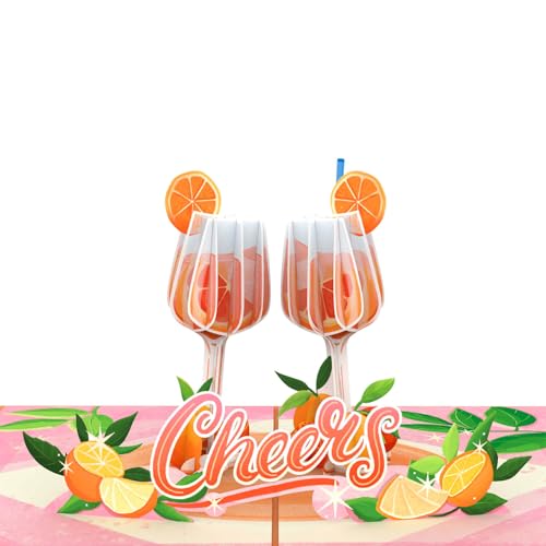 papercrush® Pop Up Karte Bleib Spritzig - Lustige 3D Geburtstagskarte für Frauen (Beste Freundin & Mama), Witzige Glückwunschkarte zum Geburtstag für Kollegin & Schwester, Besondere Gratulationskarte von papercrush