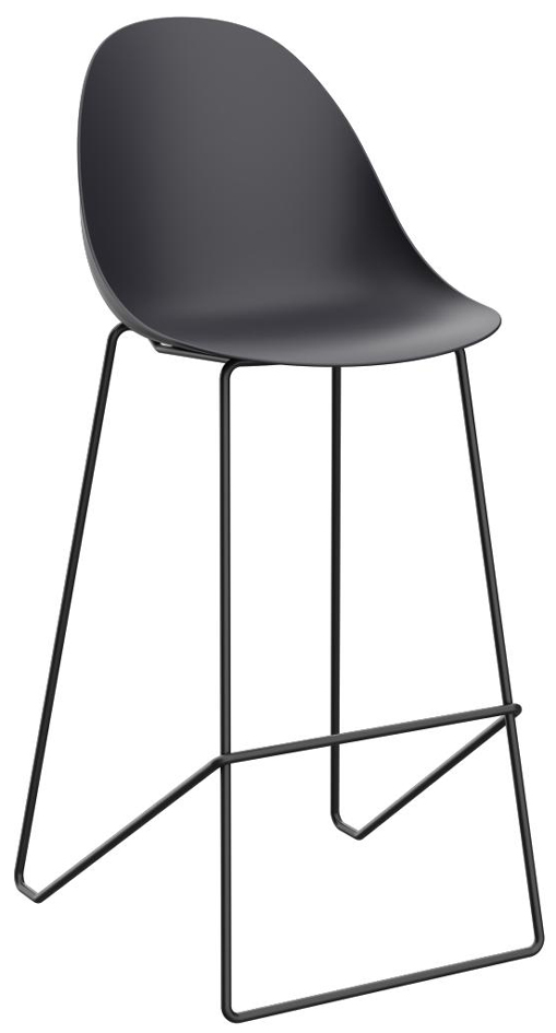 PAPERFLOW Barhocker , VOID, , 2er Set, schwarz PAPERFLOW Barhocker , VOID, , 2er Set, schwarz von paperflow